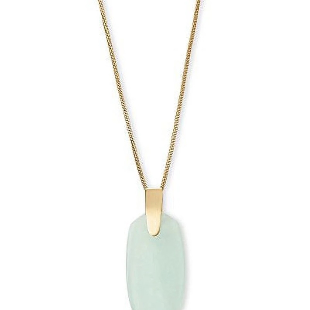 Kendra Scott Dichroic Glass Pendant Necklace - Picture 3 of 9